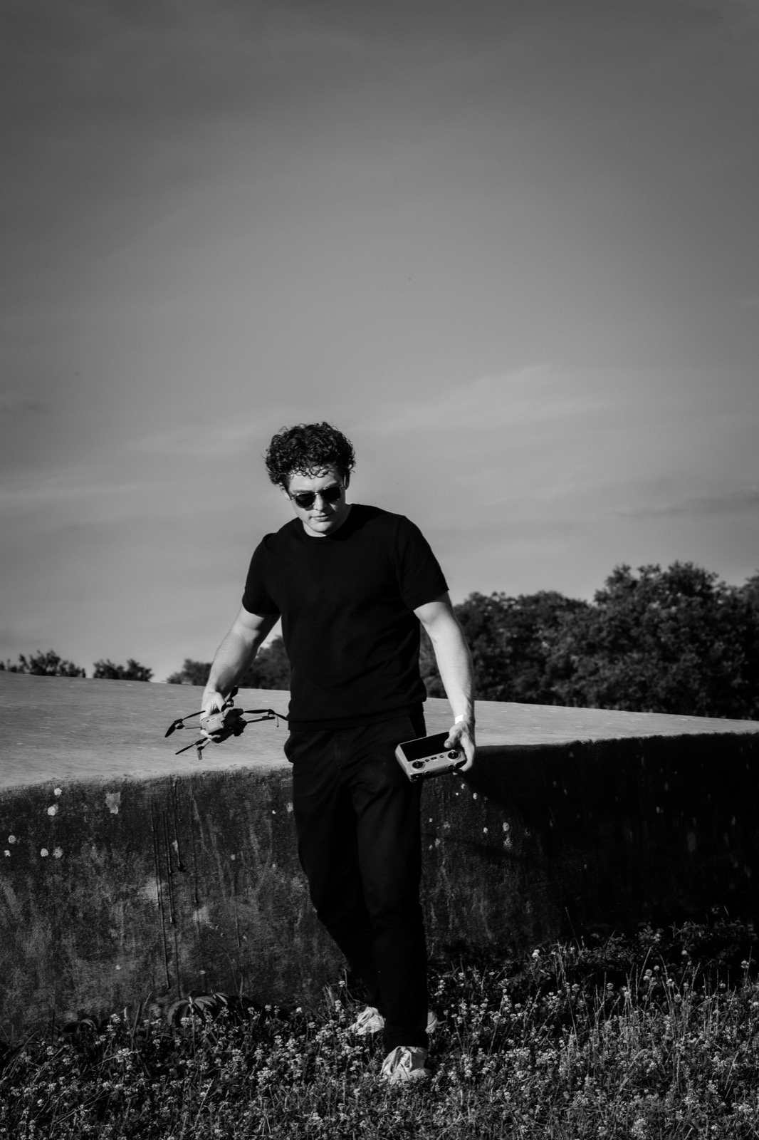 Oscar Haesen, oprichter van LUCID LENS